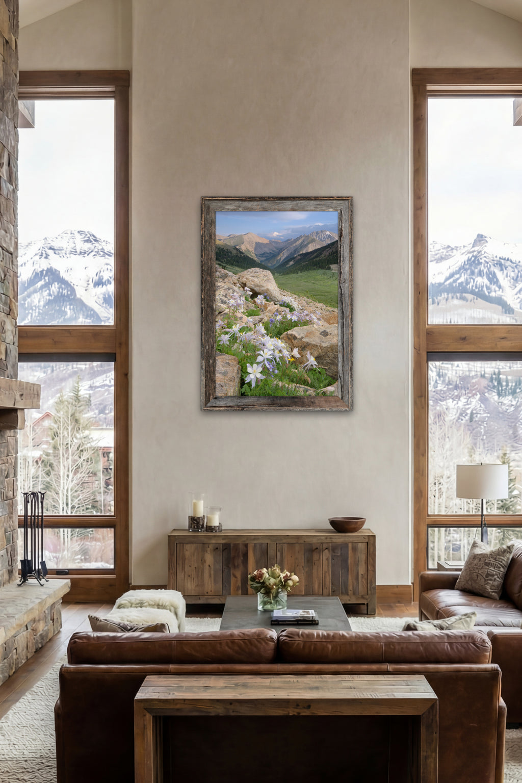 Columbine in the Sawatch Range