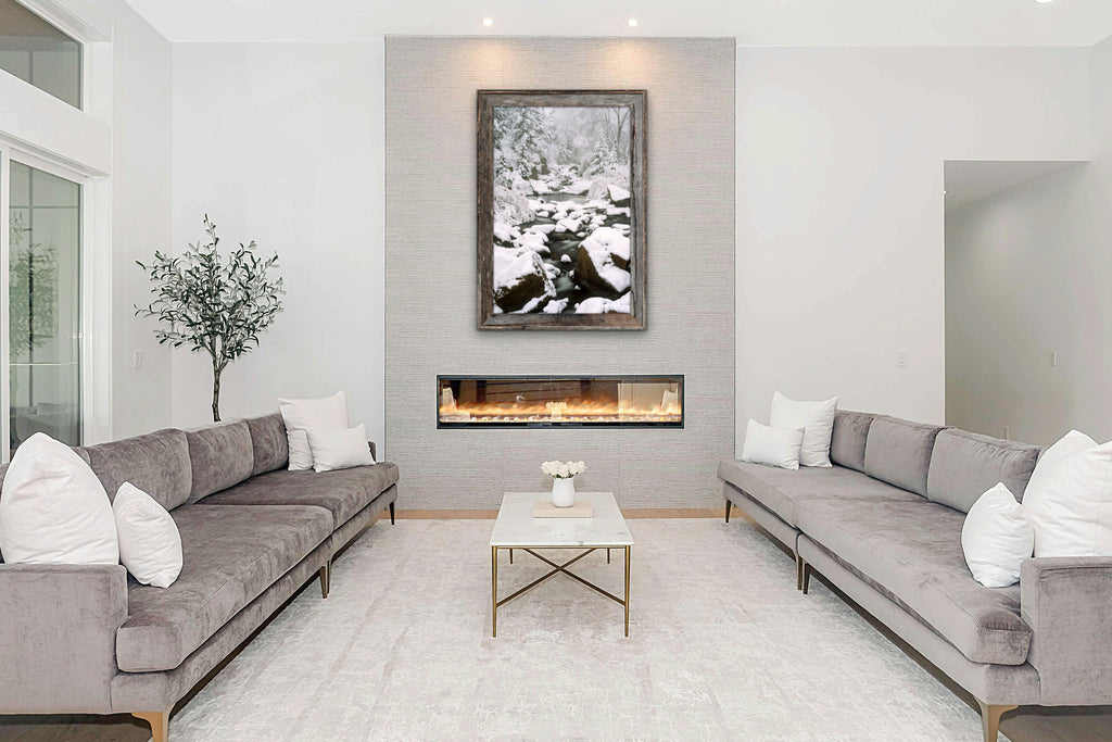 South Saint Vrain in Snow