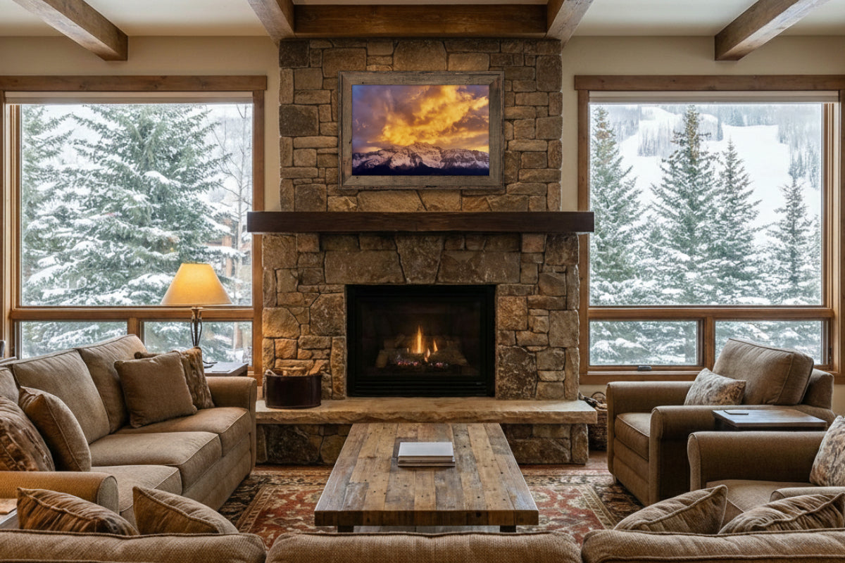 Summer Storm on Wilson Peak