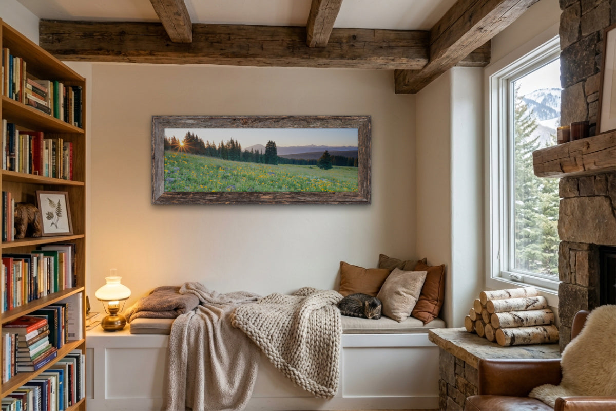 Sunrise on Twin Peaks