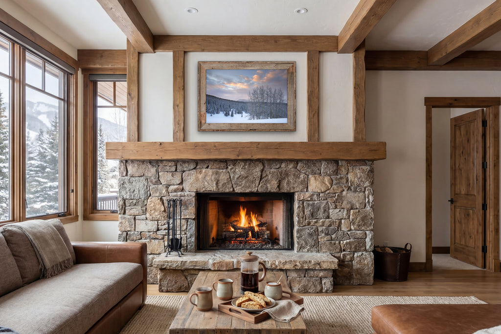 Winter Dawn along Spraddle Creek