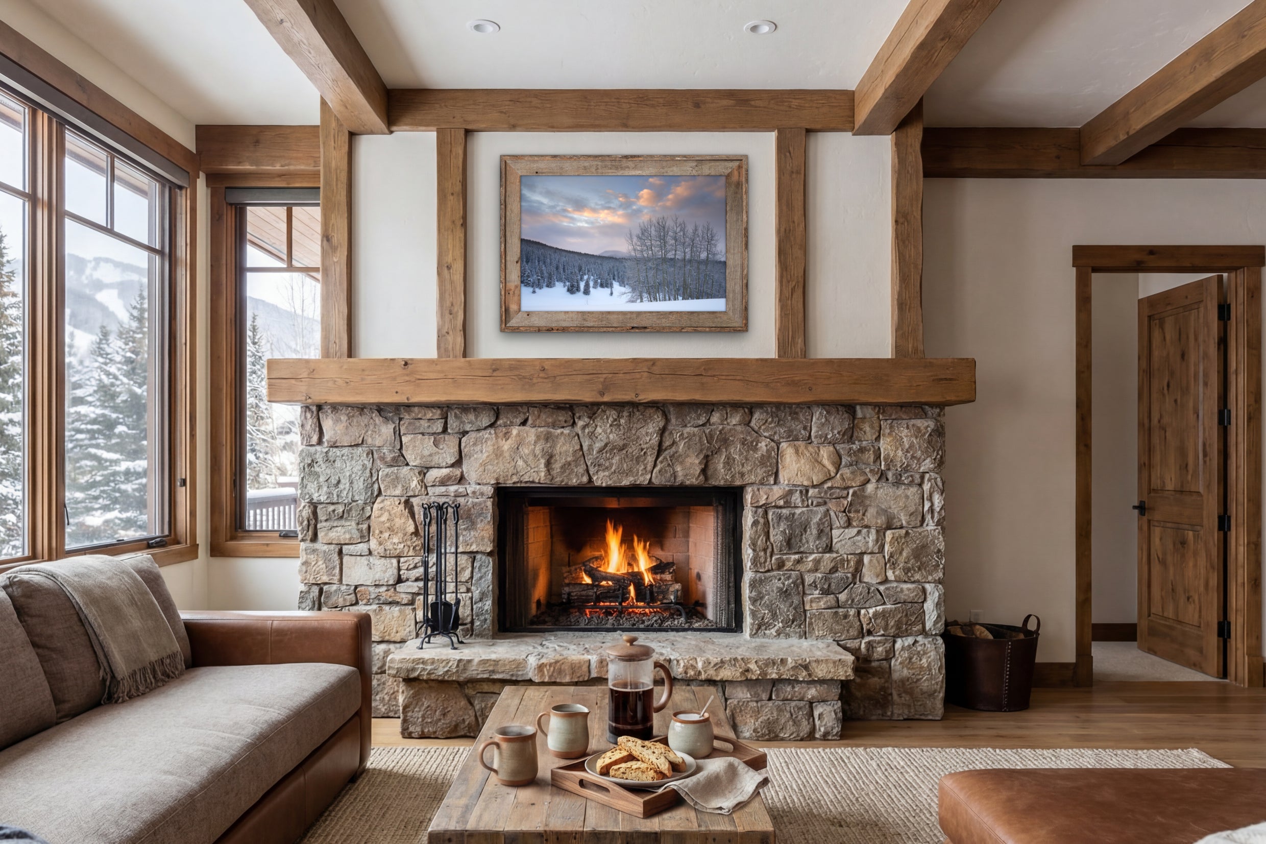 Winter Dawn along Spraddle Creek