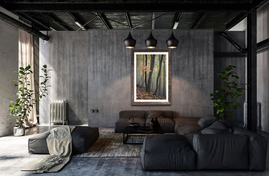 Maple In Mist image 1