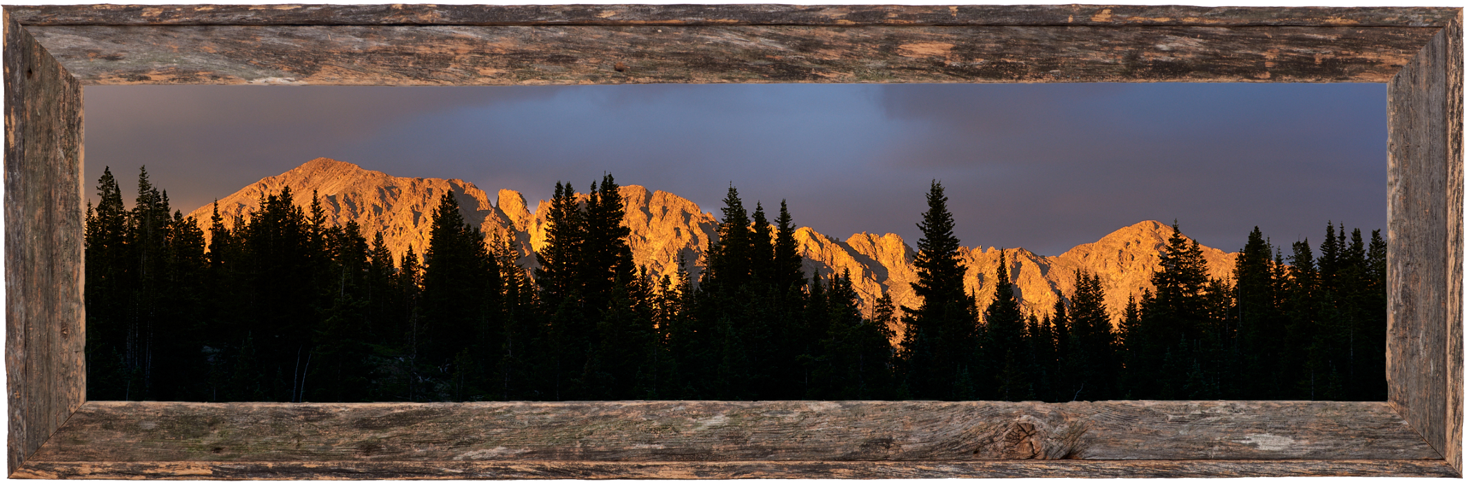 Ridgelight Framed