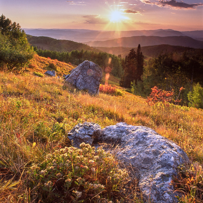 Steamboat Sunset