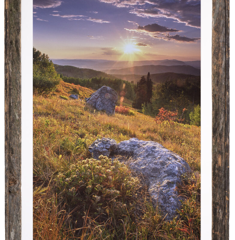 Steamboat Sunset